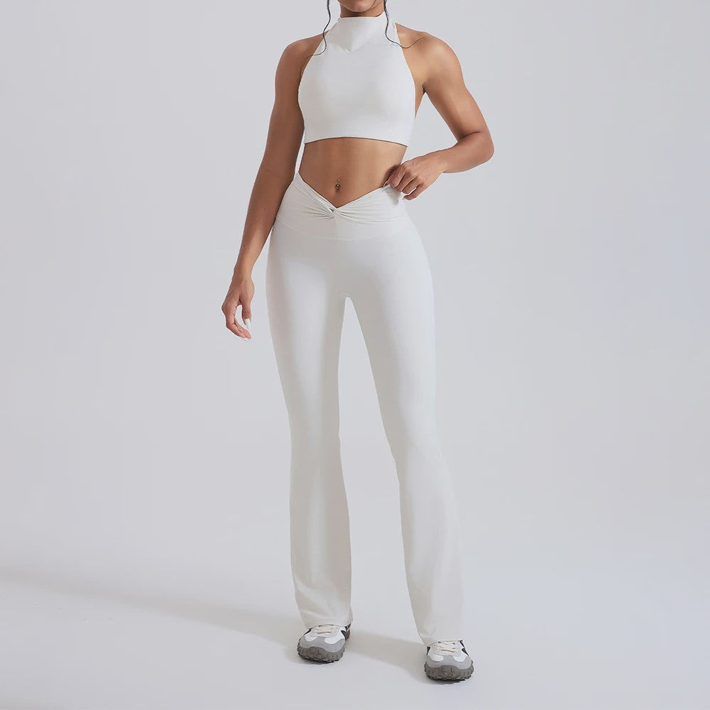 Dames Yogaset & Trainingspak: 2-delige Sportkleding Set voor Fitness, Gym & Running