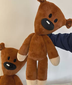 Mr. Bean Knuffelbeer Pluche Speelgoed - Zacht & Decoratief, Cadeau voor Kinderen en Volwassenen