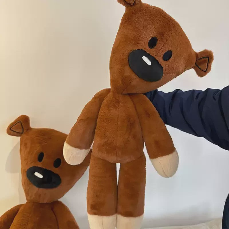 Mr. Bean Knuffelbeer Pluche Speelgoed - Zacht & Decoratief, Cadeau voor Kinderen en Volwassenen