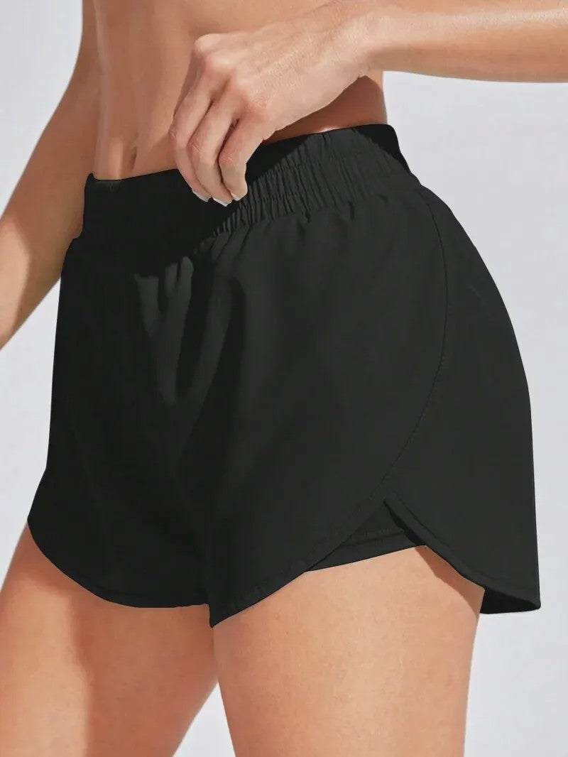 Dames Yoga & Fitness Shorts: Elastische Running Workout Leggings voor Sport & Gym