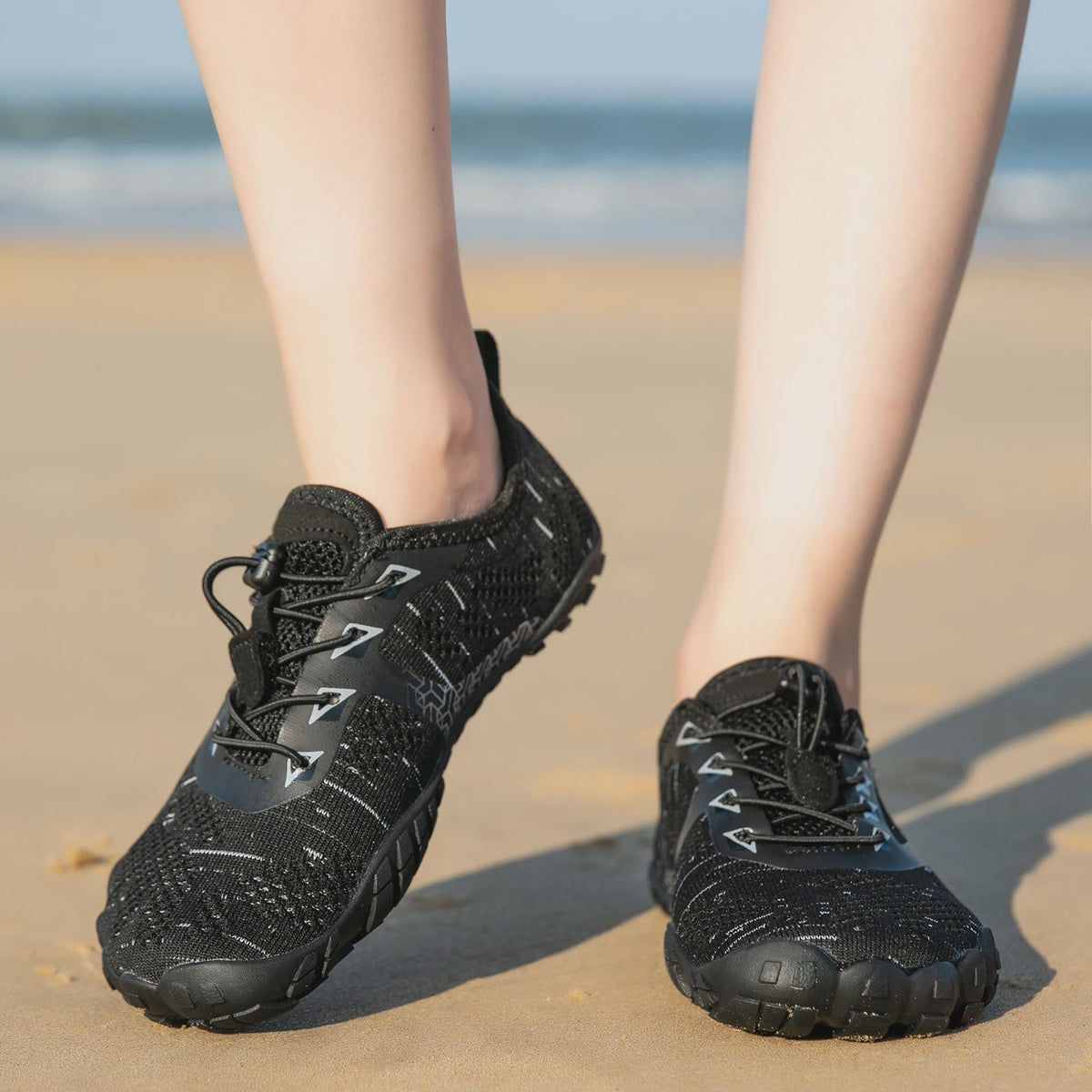 Minimalistische Barefoot Sportschoenen - Breed & Flexibel voor Heren en Dames