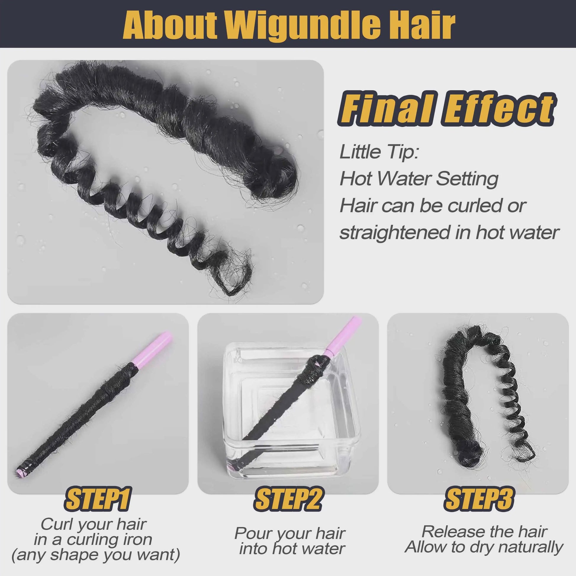 82 Inch Kanekalon Jumbo Braiding Hair - 165g Pre-Stretched Synthetisch Vlecht Haar voor Crocheten