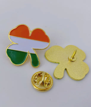 Ierse Klavertje Vier Speldjes - St. Patrick's Day - 5, 10, 50 of 100 Stuks