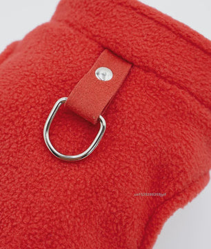 Warme Hondenkleding Winterjas Vest met D-ring voor Kleine Honden & Katten