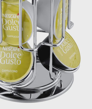 Draaibare Dolce Gusto Cupjeshouder - 360° Rotatie & Opslag voor 42 Cupjes