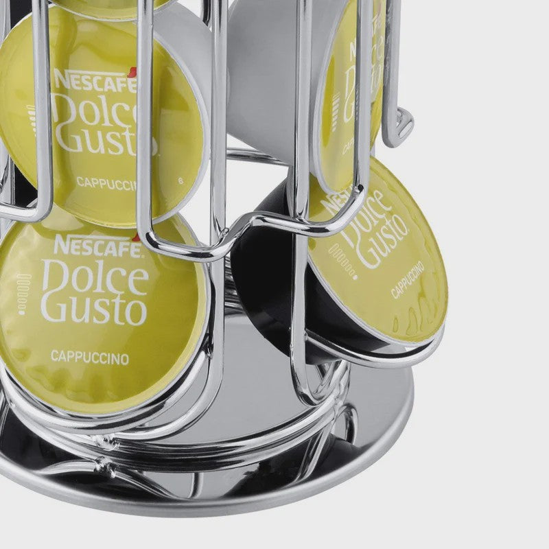 Draaibare Dolce Gusto Cupjeshouder - 360° Rotatie & Opslag voor 42 Cupjes