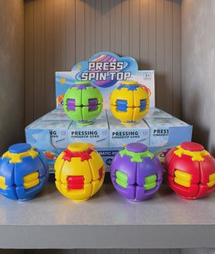 Draaiende Bal Fidget Spinner - Stressverlichtend Speelgoed voor Kinderen en Volwassenen
