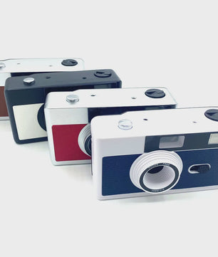 Lomo Retro Herbruikbare 35mm Film Camera met Flits - Vintage Stijl