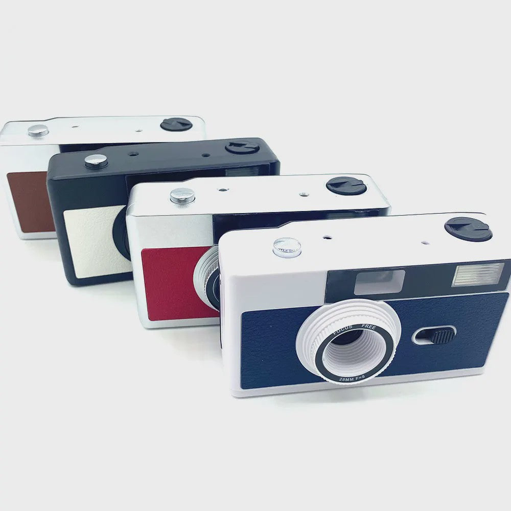 Lomo Retro Herbruikbare 35mm Film Camera met Flits - Vintage Stijl