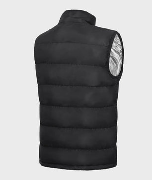 Verwarmd Vest met 9 Zones: Elektrische Graphene Jas voor Heren & Dames - USB Verwarming voor Sport & Camping