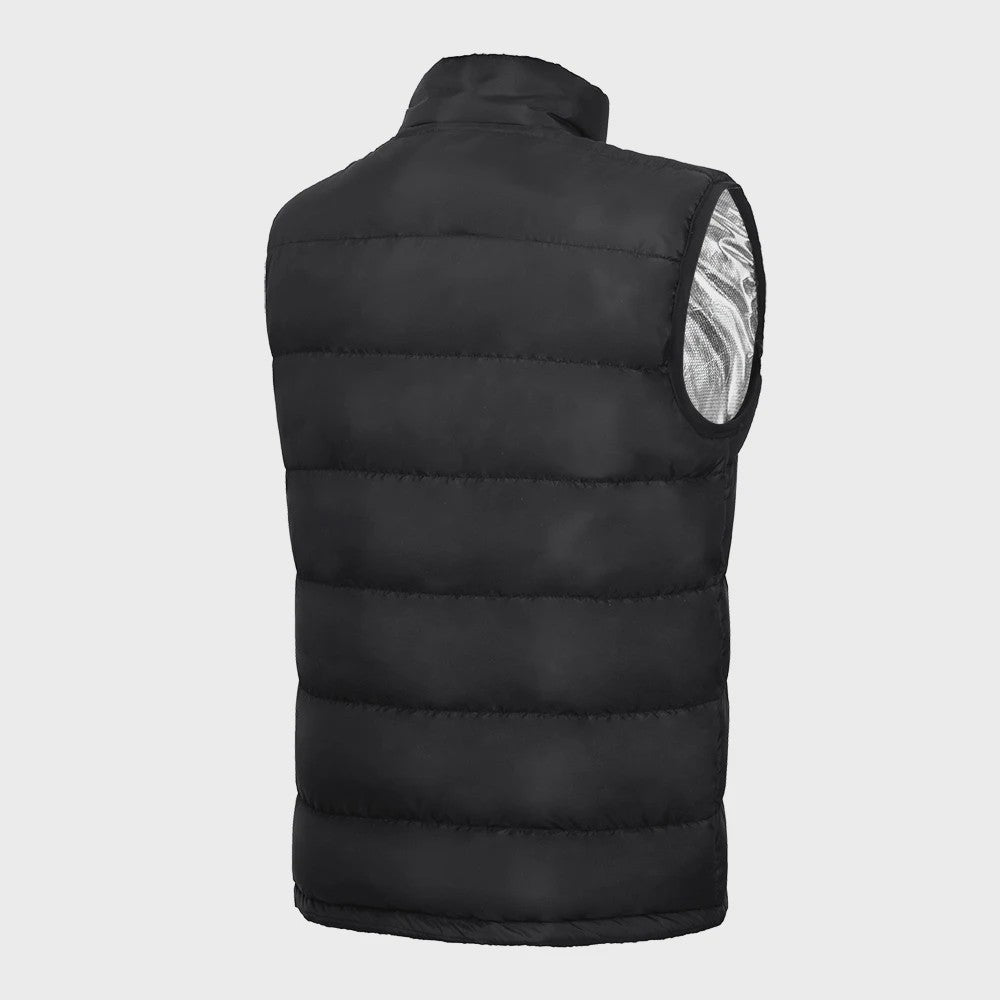Verwarmd Vest met 9 Zones: Elektrische Graphene Jas voor Heren & Dames - USB Verwarming voor Sport & Camping