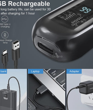Elektrische Neushaar Trimmer - USB Oplaadbaar, Draagbaar & Stil