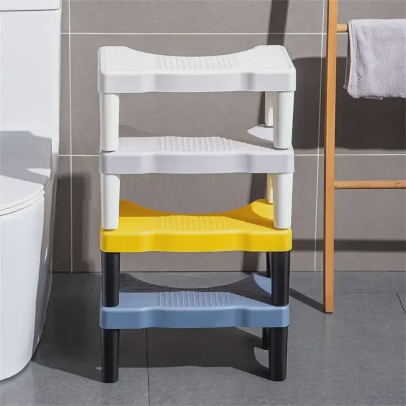 Toiletkruk voor Gezonde Ontlasting - Ergonomisch Ontwerp voor Kinderen, Zwangeren en Ouderen