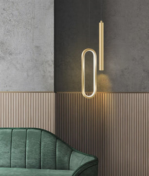 Moderne LED Hanglamp - Stijlvol Design voor Woonkamer, Eetkamer & Slaapkamer