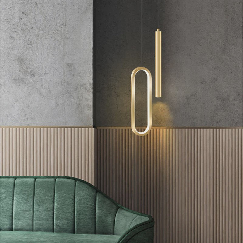 Moderne LED Hanglamp - Stijlvol Design voor Woonkamer, Eetkamer & Slaapkamer