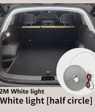 Automatisch Sensende Kofferbak LED Strip - Sfeerverlichting met Draadloze Installatie