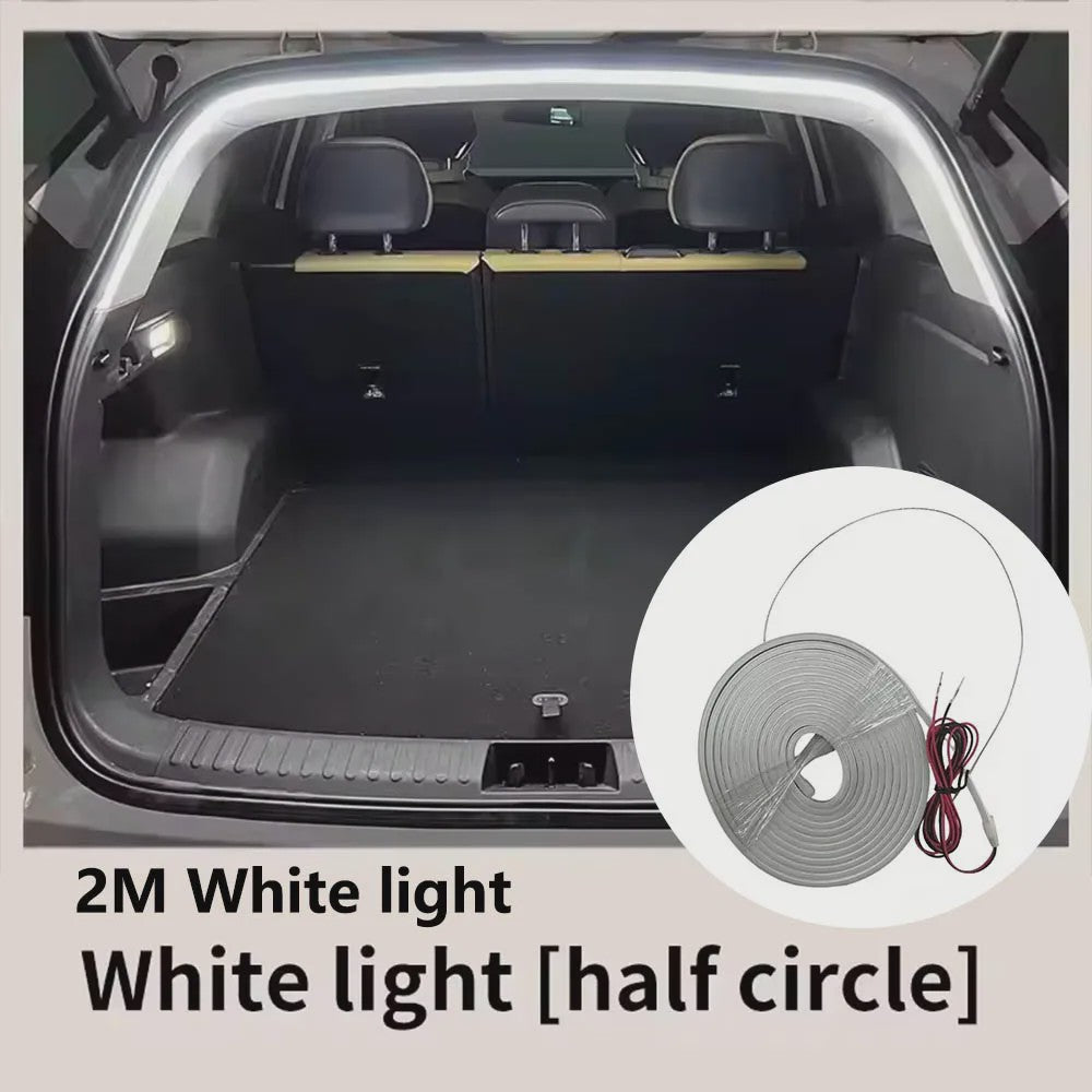 Automatisch Sensende Kofferbak LED Strip - Sfeerverlichting met Draadloze Installatie