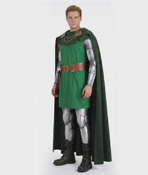 Doctor Doom Cosplay Kostuum voor Heren - Compleet Superhelden Outfit