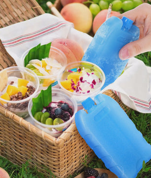8x Herbruikbare Koelpacks - Flexibel en Duurzaam voor Lunchbox, Koelbox en Meer