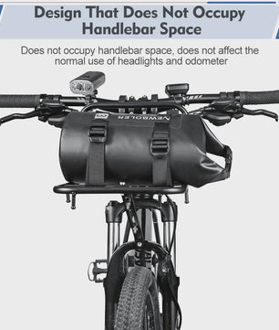 NEWBOLER Fiets Voordrager Bagagerek - Robuust IJzeren MTB Fiets Accessoire met 15kg Draagvermogen