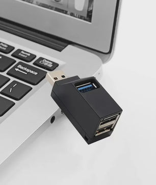 USB 3.0 Hub Extender met 3 Poorten: 1x USB 3.0 & 2x USB 2.0