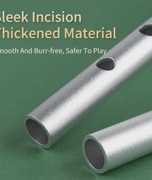 Authentieke Ierse Whistle Fluit - C/D Toets - 6 Gaten - Traditioneel Muziekinstrument