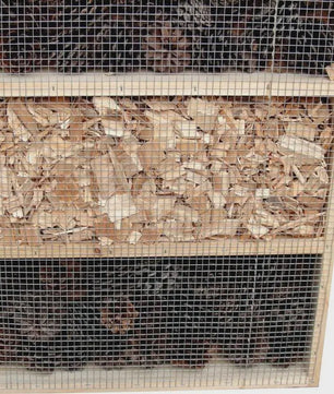 XXL Insectenhotel 45.5x15x99 cm - Houten Bijenhotel voor Tuin & Natuur