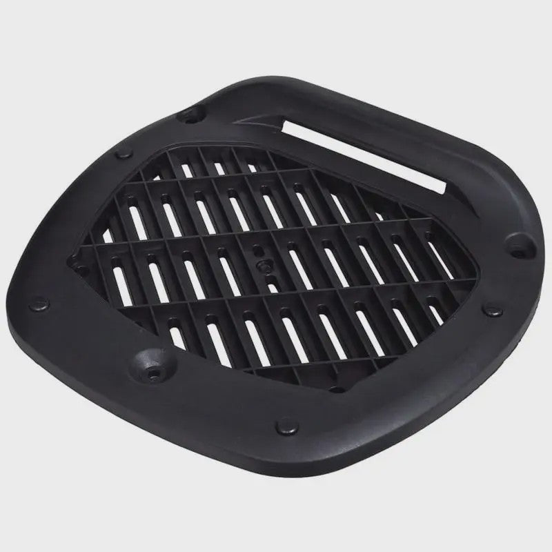 72L Motor Topcase: Waterdichte Bagagebox voor 2 Helmen - Universele Motorfiets Koffer
