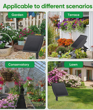 Automatisch Zonnepaneel Druppelsysteem voor Tuin & Potplanten