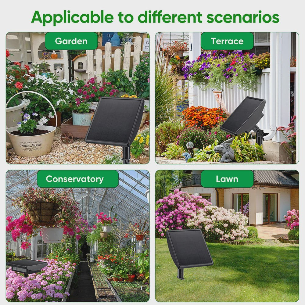 Automatisch Zonnepaneel Druppelsysteem voor Tuin & Potplanten