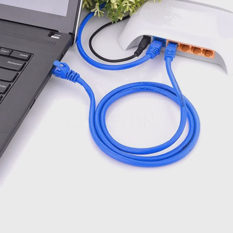 Waterdichte Cat5e Ethernet Kabel RJ45 Patch Outdoor LAN Kabel voor CCTV, POE & IP Camera Systemen
