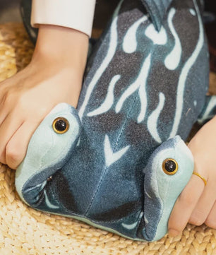 Schattige Hamerhaai Pluche Knuffel - Ocean Animal Speelgoed voor Liefhebbers