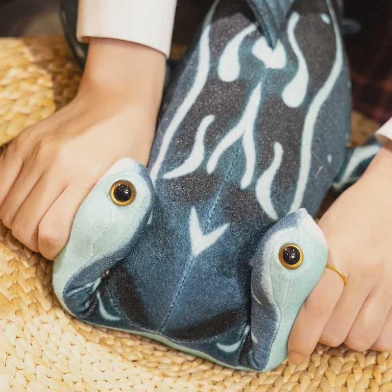 Schattige Hamerhaai Pluche Knuffel - Ocean Animal Speelgoed voor Liefhebbers
