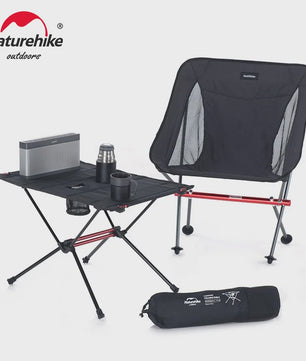 Naturehike Opvouwbare Campingtafel - Ultralicht & Draagbaar voor Buiten