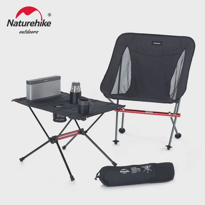 Naturehike Opvouwbare Campingtafel - Ultralicht & Draagbaar voor Buiten
