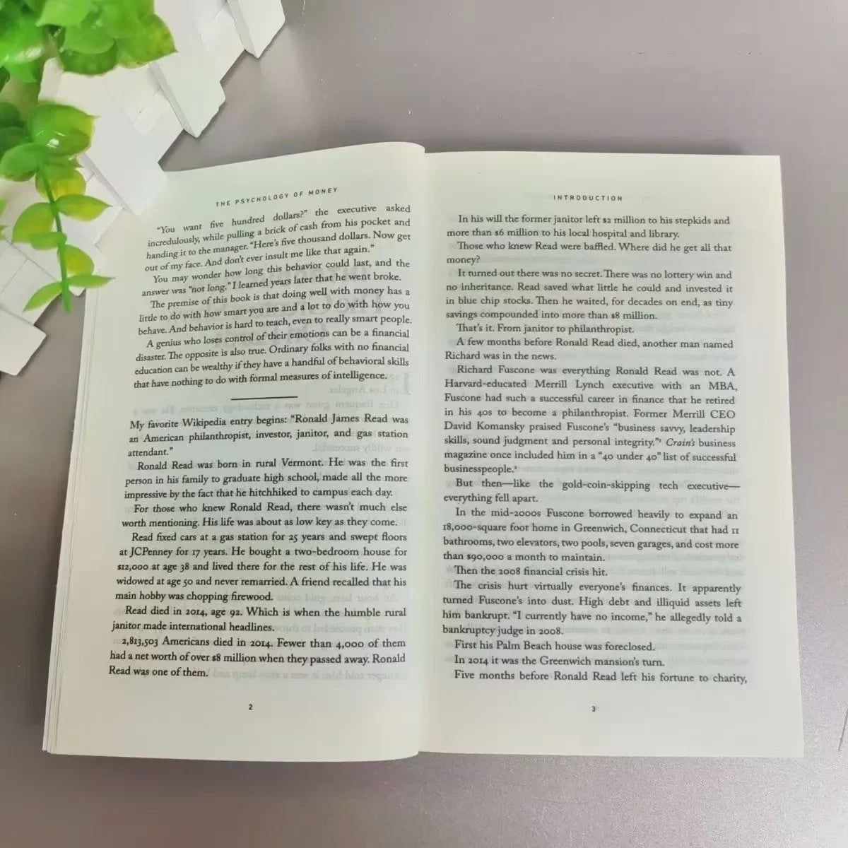 The Psychology of Money: Tijdloze Lessen over Welvaart, Gulzigheid en Geluk
