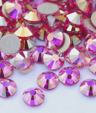 Glitterende Strass Steentjes - Non Hotfix Kristallen voor Nail Art & DIY Decoratie