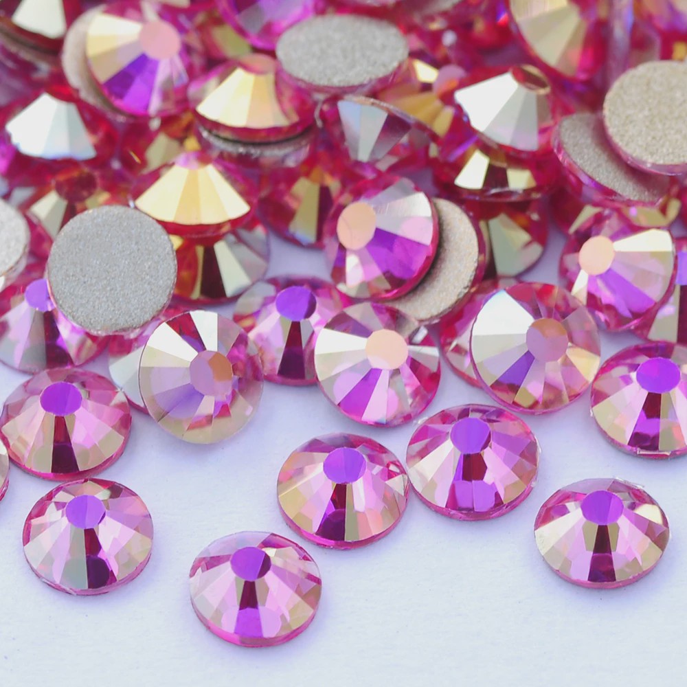 Glitterende Strass Steentjes - Non Hotfix Kristallen voor Nail Art & DIY Decoratie