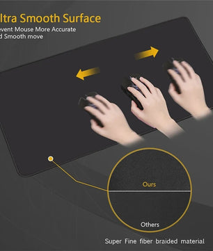 XXL Gaming Muismat met Anime Design - Perfect voor PC, Keyboard en Bureau