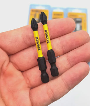 DEWALT Combinatie Set: PH2 Schroefbits & Verlengstukken (89mm, 57mm, 50mm)
