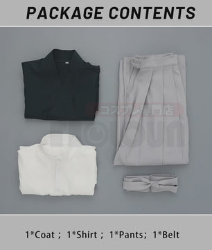 Zenin Naoya Cosplay Kostuum - Anime Kimono Outfit met Hakama Broek voor Halloween & Conventies