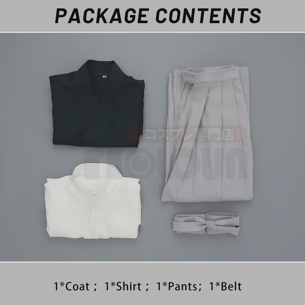Zenin Naoya Cosplay Kostuum - Anime Kimono Outfit met Hakama Broek voor Halloween & Conventies