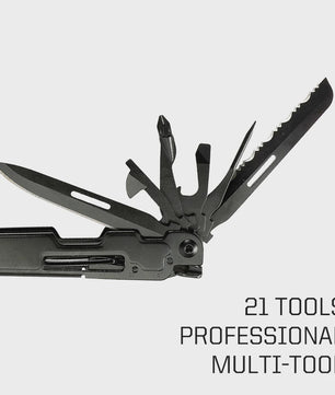SOG PowerAccess Deluxe 21-in-1 Professioneel Multitool met Schede