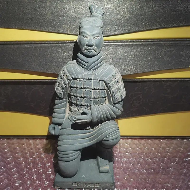 Terracotta Krijger Standbeeld - Authentiek Xian Chinese Decoratie & Cadeau
