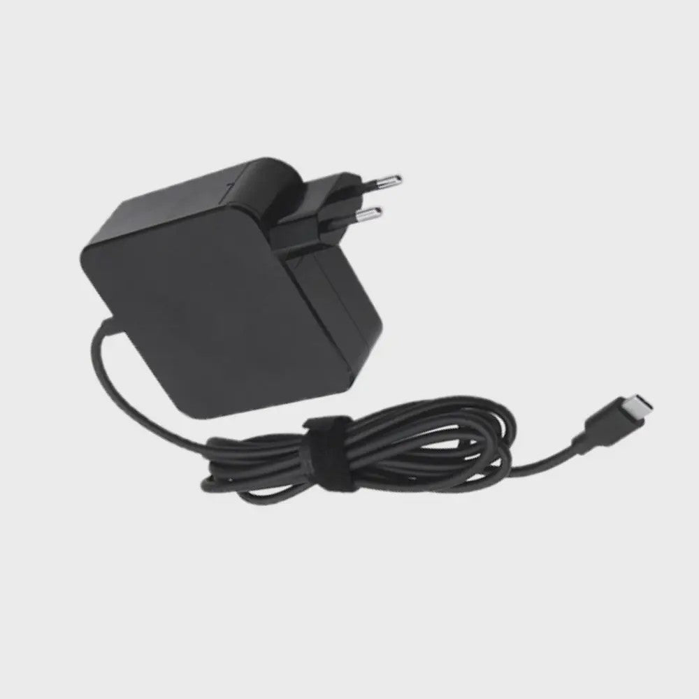 Universele 65W USB-C Snellader Adapter voor Laptops en Telefoons