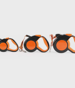 Intrekbare Hondentuig 3/5/8M met Reflectie - Robuust & Veilig met Eén Knop Vergrendeling