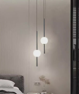 Moderne LED Hanglamp voor Slaapkamer en Nachtkastje - Stijlvolle Binnenverlichting