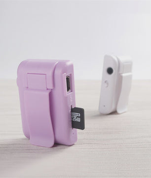 Compacte Mini MP3 Speler met Clip - Draagbare Muziekspeler voor Studenten - Ondersteunt 16GB TF Kaart