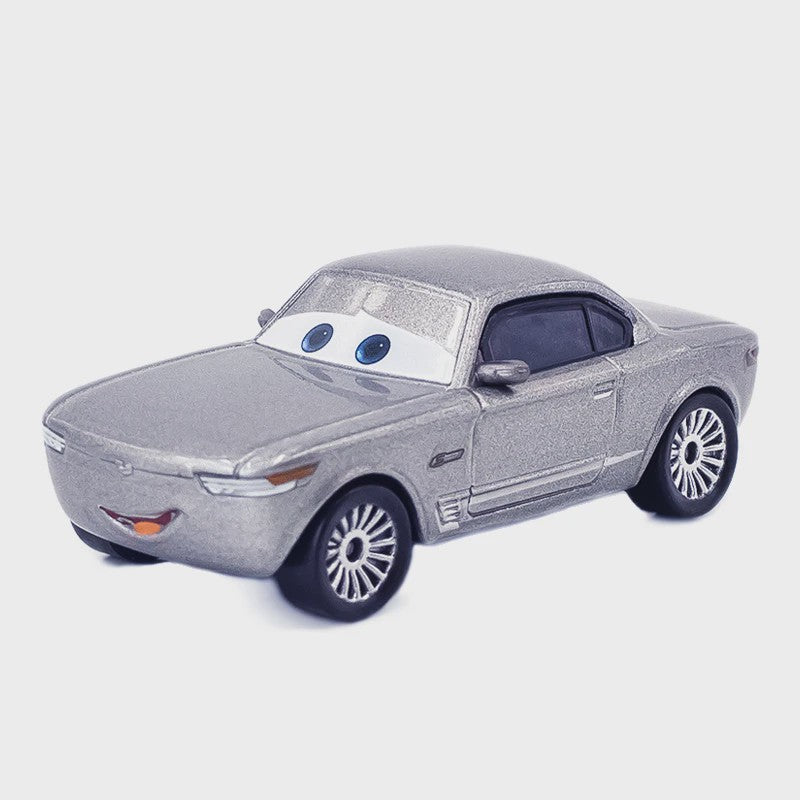 Disney Cars Speelgoed Auto's & Tractoren Set - Lightning McQueen, Cruz Ramirez & Meer