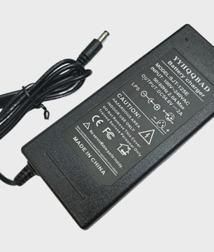 54.6V 2A Snellader voor 48V Li-ion Batterij (E-bike)